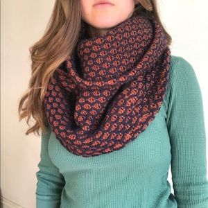 Thick Knit Infinity Scarf